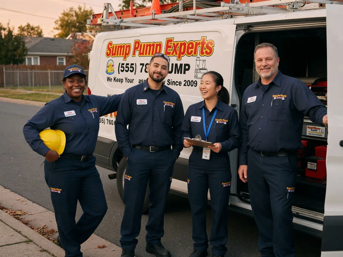 Sump Pump Repair company in Wheeling, IL